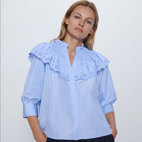 Zara Tops - ⚡️1 HR⚡️ZARA blouse.
